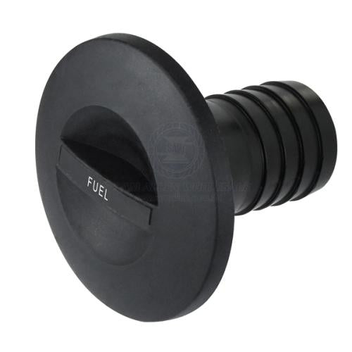 Black Plastic Fuel Filler 50mm - 2inch