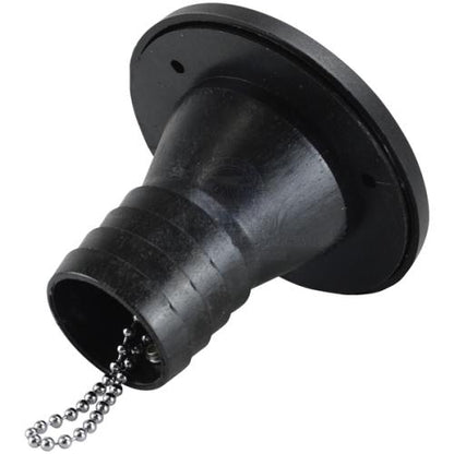 Black Plastic Fuel Filler 50mm - 2inch